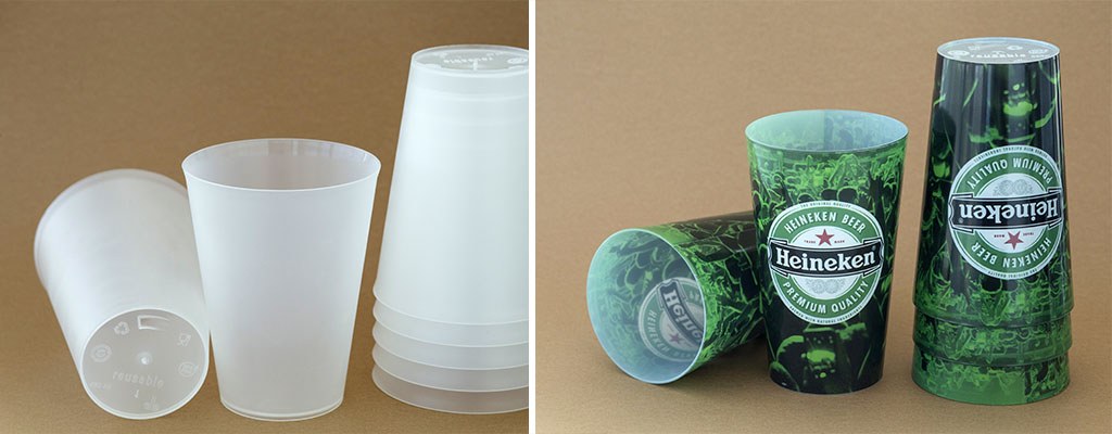 Bodegón vasos EVENT LINE - Ideal para tus eventos